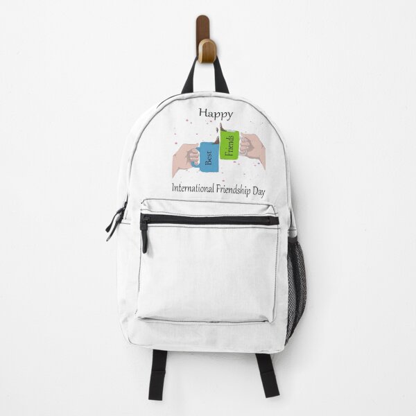 Happy International Friendship Day Backpack