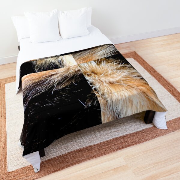 cat print Comforter