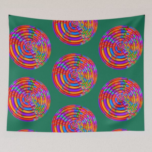 Item preview, Delicious spicy cocktail of andes mandala fabrics designed and sold by Ralek.