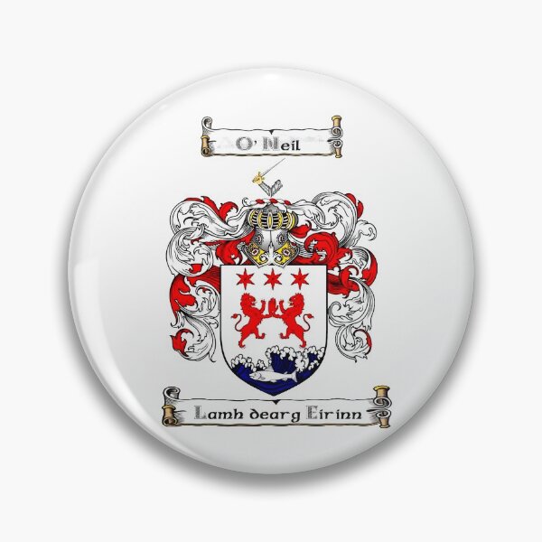 Item preview, O' Neil Family Crest and Motto designed and sold by Hibernia29.