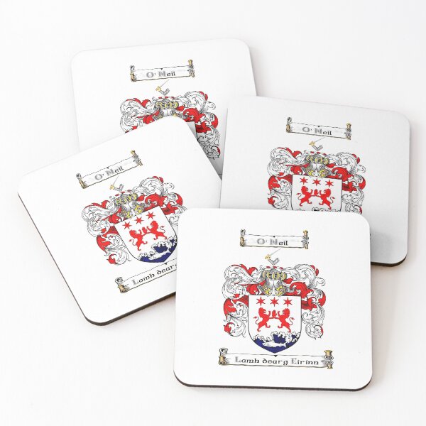 Item preview, O' Neil Family Crest and Motto designed and sold by Hibernia29.