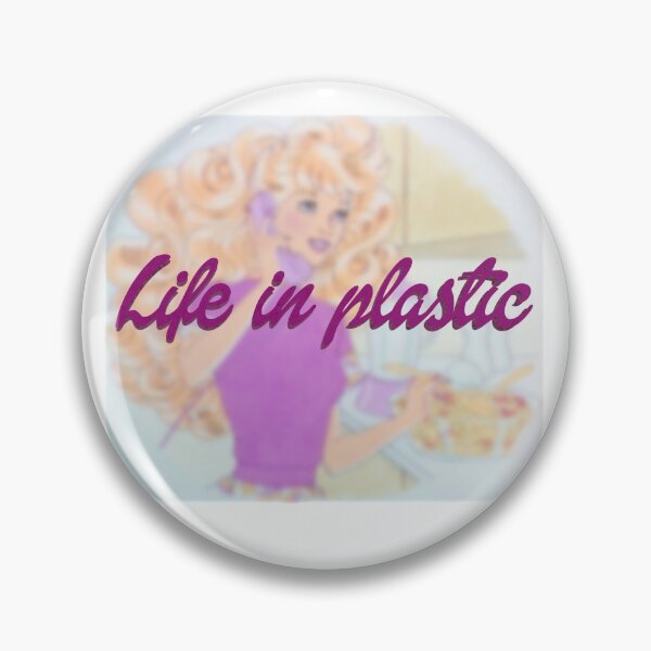 Item preview, life in plastic 2 designed and sold by Selva-arte.