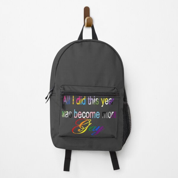 Artikelvorschau, Alles was ich dieses Jahr getan habe war mehr Gay Dark Grey zu werden entworfen und verkauft von LilithPan.