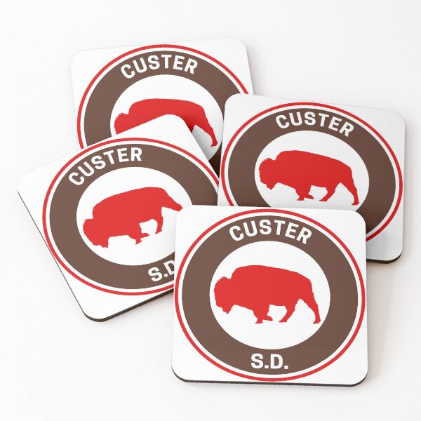 Item preview, Vintage Custer South Dakota designed and sold by fearcity.
