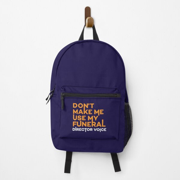 Item preview, Don't Make Me Use My Funeral Director Voice designed and sold by jaygo.