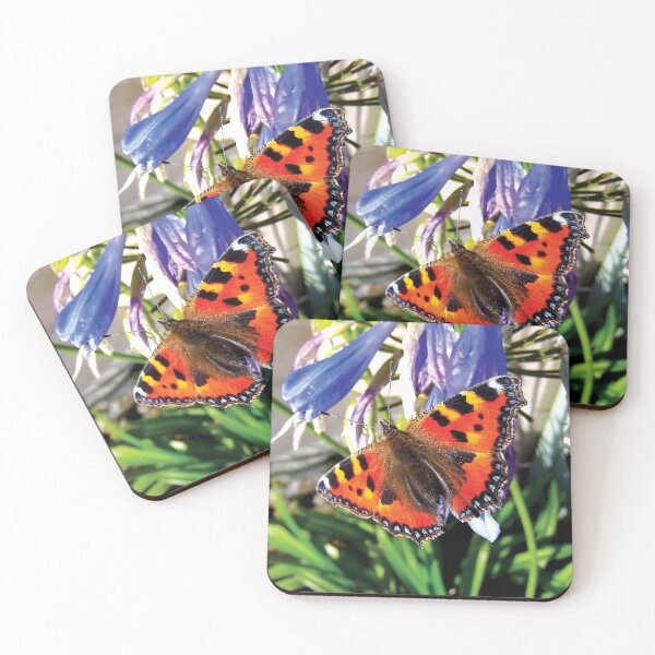 Item preview, Tortoiseshell Butterfly designed and sold by QuarterMoon.