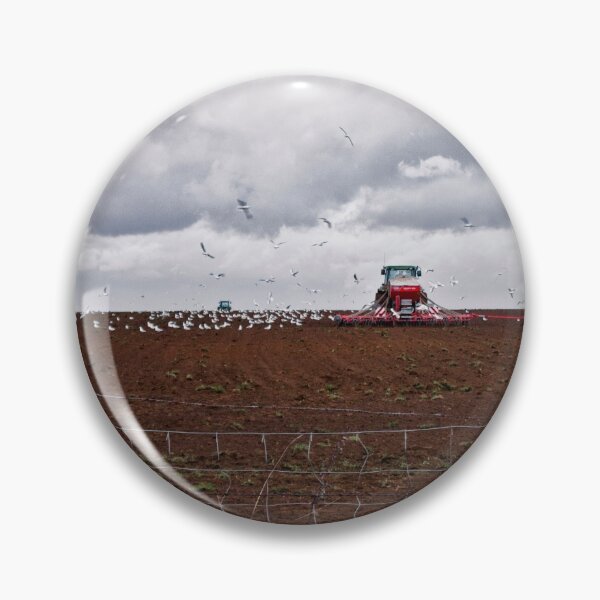 Item preview, Autumn Somerset Ploughing designed and sold by FOLK ART FUSION by heidiannemorris.