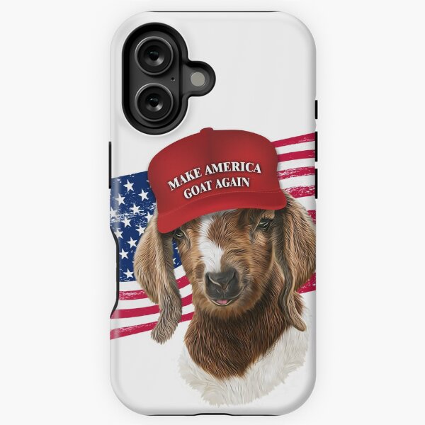 Make America GOAT Again Boer Kid Goat iPhone Tough Case