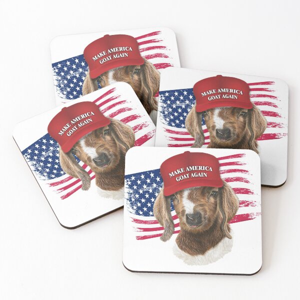 Artikelvorschau, Machen Sie America GOAT Again Boer Kid Goat entworfen und verkauft von IconicTee.