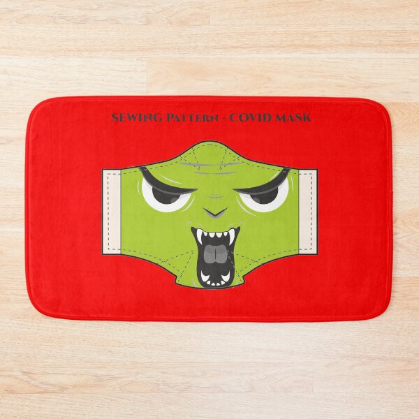 Item preview, Vampire Covid Mask pattern  Shirt - Green Monster designed and sold by domdjs4239.