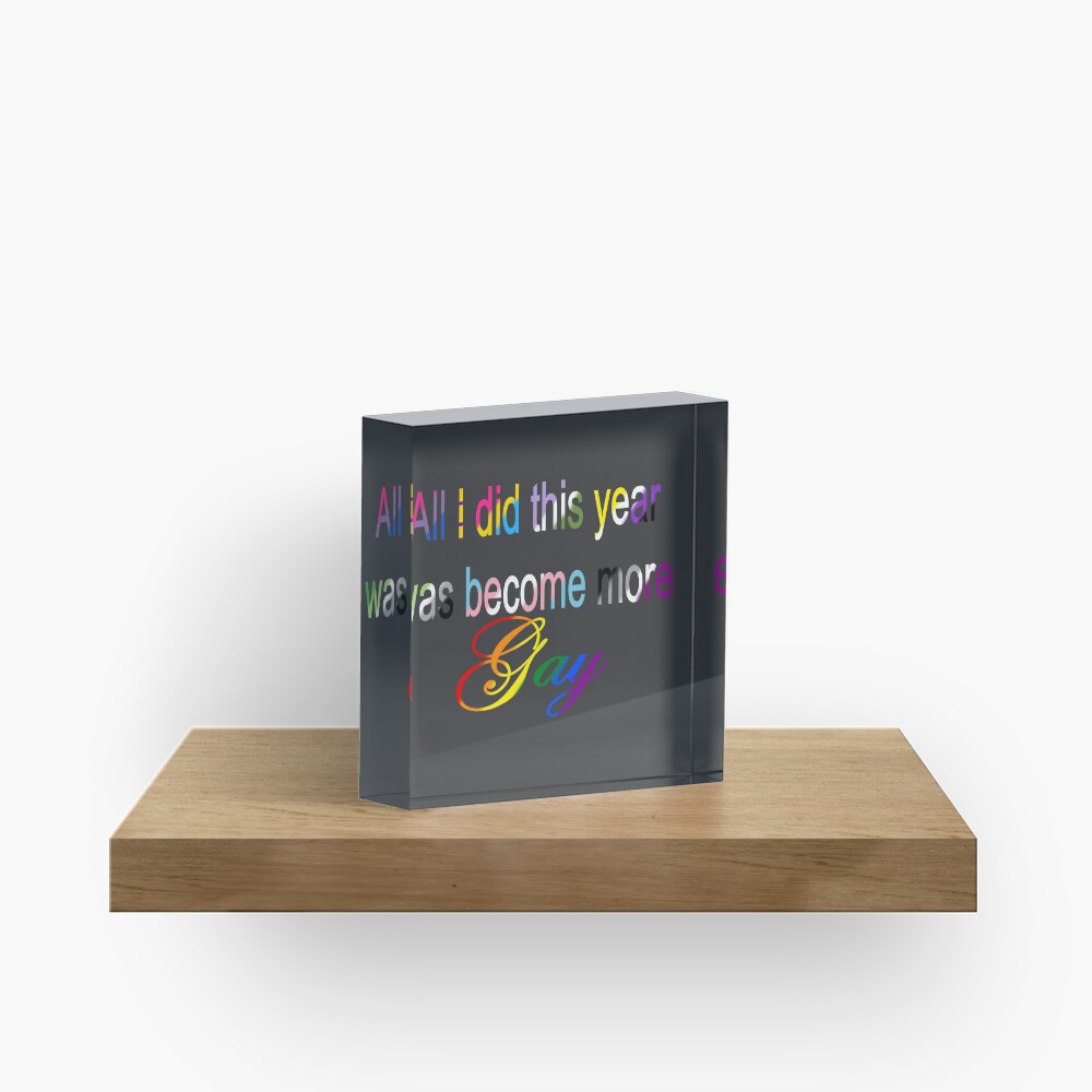 Item preview, Acrylic Block designed and sold by LilithPan.