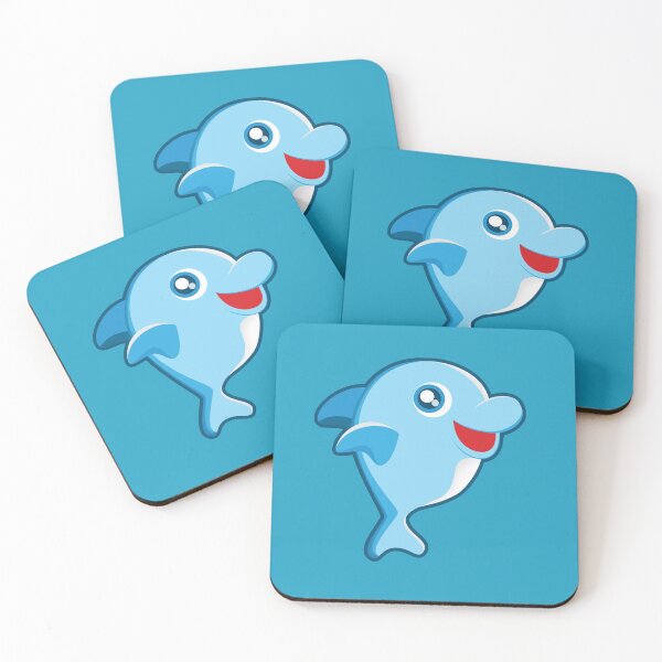 Item preview, cute dolphin designed and sold by Nad-O.