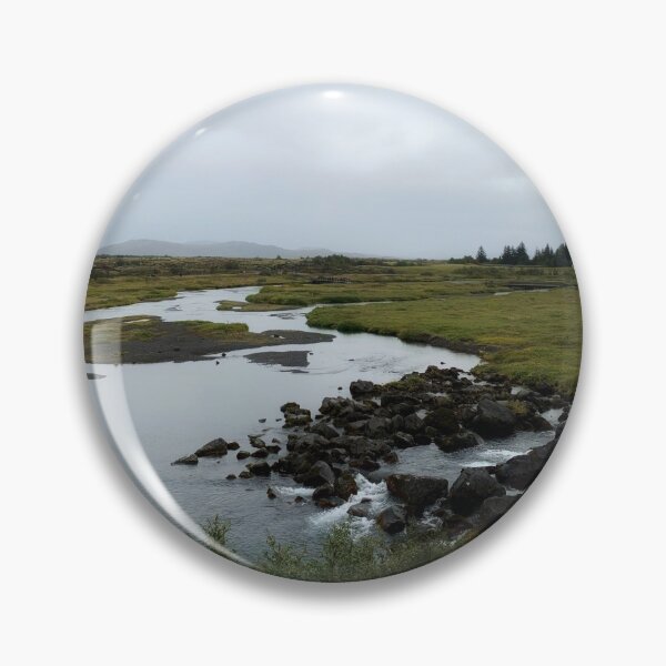 Item preview, Thingvellir National Park, Iceland designed and sold by thesecurvylines.