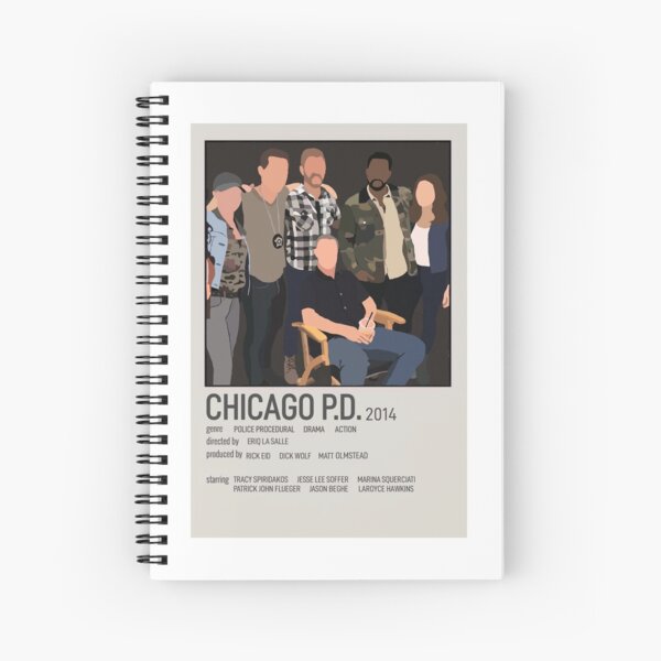 tv show poster Spiral Notebook