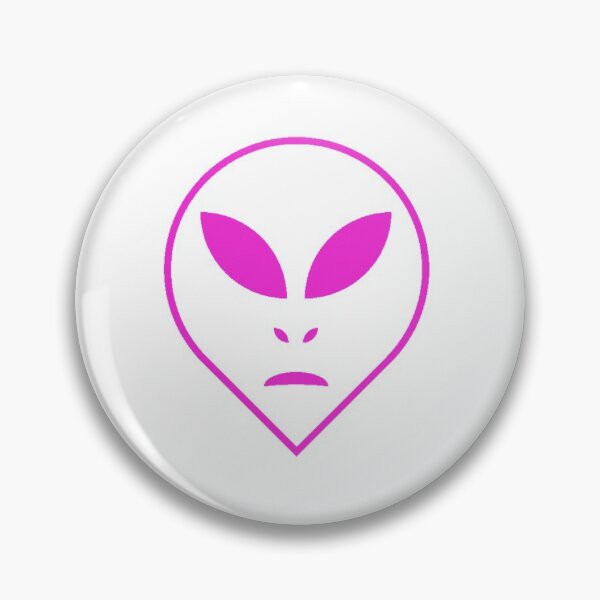 Item preview, Pink Alien Head designed and sold by Ivan926.