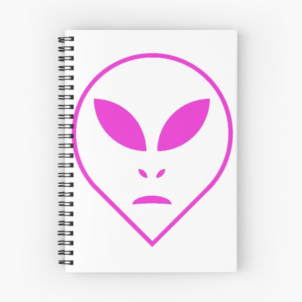 Item preview, Pink Alien Head designed and sold by Ivan926.