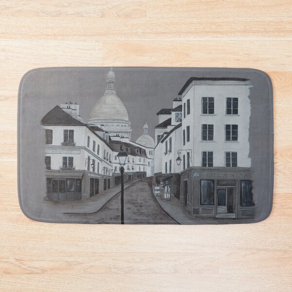 Item preview, A Walk in Montmartre designed and sold by Erica Kyle Creations.