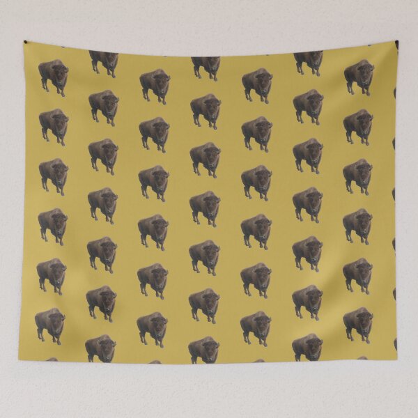 Item preview, American Bison designed and sold by WanderingBark.