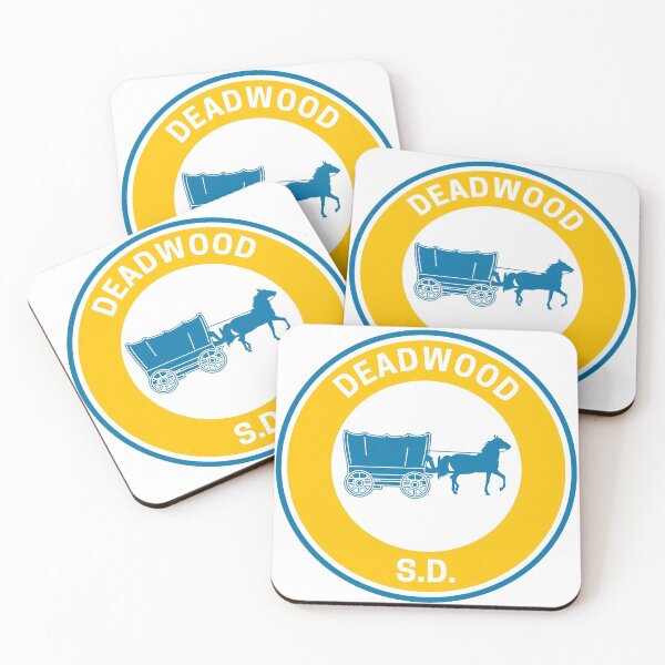 Item preview, Vintage Deadwood South Dakota designed and sold by fearcity.