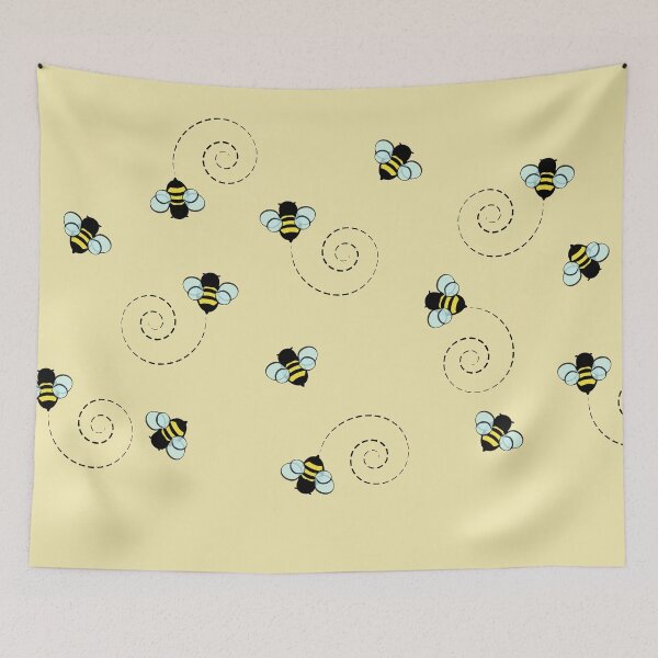 Item preview, Busy Bee Mask designed and sold by sarahbarnes18.