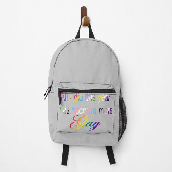 Item preview, All I did this year was become more Gay Light Grey designed and sold by LilithPan.