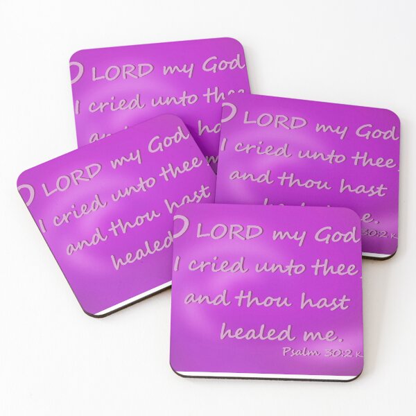Item preview, I Cried Out and You Healed Me designed and sold by SueBMytko.