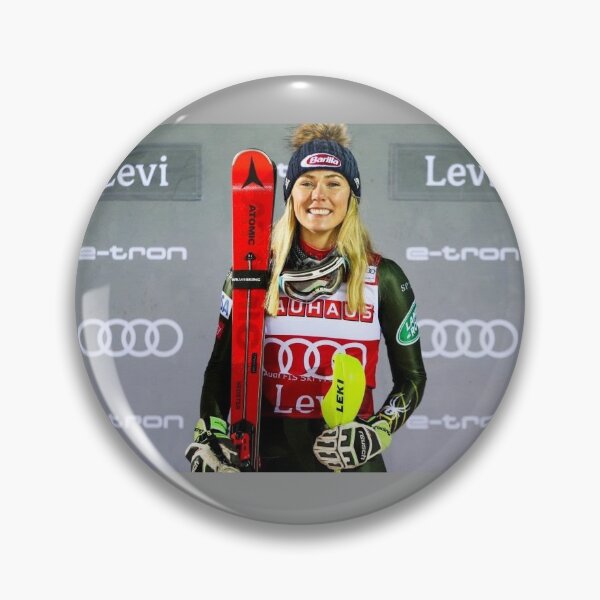Item preview, Mikaela Shiffrin Alpine skier designed and sold by Chris-Froome.