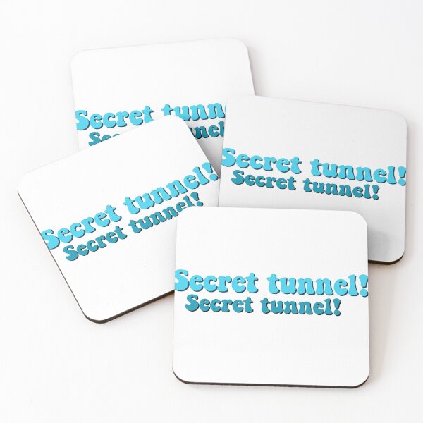 Item preview, Secret Tunnel! Secret Tunnel! designed and sold by mychickenugget9.