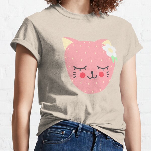 Cat Berry Classic T-Shirt