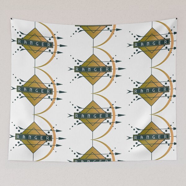 Item preview, ranger art deco DnD class logo designed and sold by sarastripe.