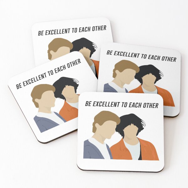 Item preview, Be Excellent To Each Other designed and sold by SparrowLag.