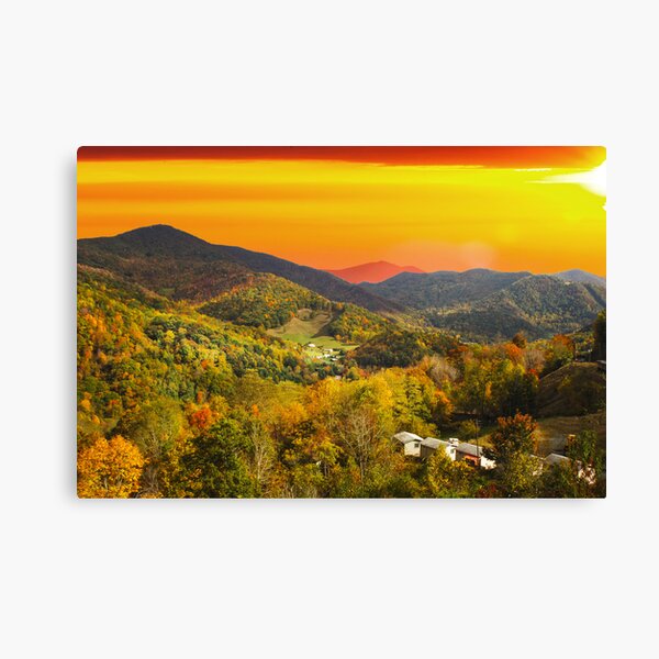 Item preview, Mountain Life at Sundown designed and sold by Randy Branham.