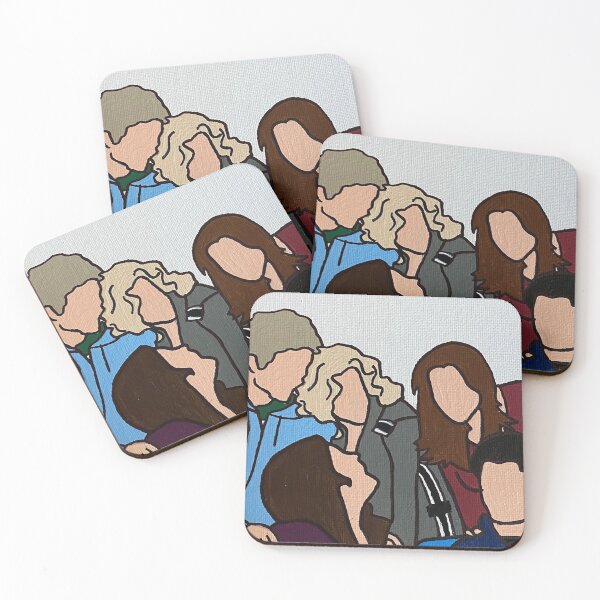Item preview, Pintura del elenco de One Tree Hill designed and sold by ashshaiv.