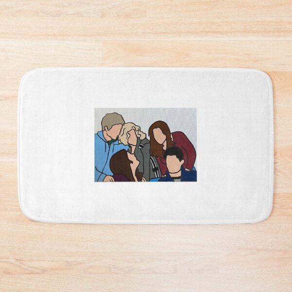 Item preview, One Tree Hill cast painting designed and sold by ashshaiv.