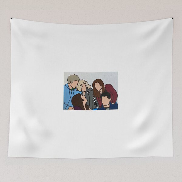 Item preview, One Tree Hill cast painting designed and sold by ashshaiv.