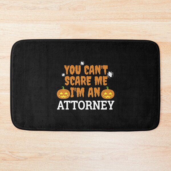 Item preview, Can't Scare Me I'm an Attorney Halloween designed and sold by losttribe.