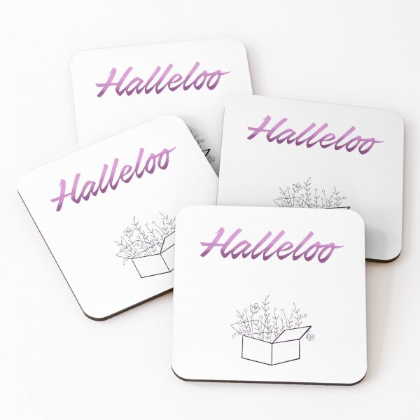 Item preview, hallelloo designed and sold by Selva-arte.