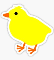 Easter Chick Sticker