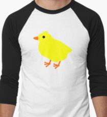 Easter Chick Men's Baseball ¾ T-Shirt
