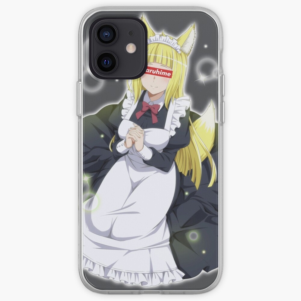 Haruhime S Glow Danmachi Iphone Case Cover By Thew33bstore Redbubble