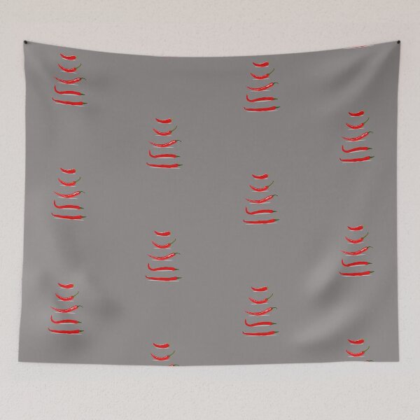 Item preview, Red Chili Peppers Graphic designed and sold by stacyanne324.