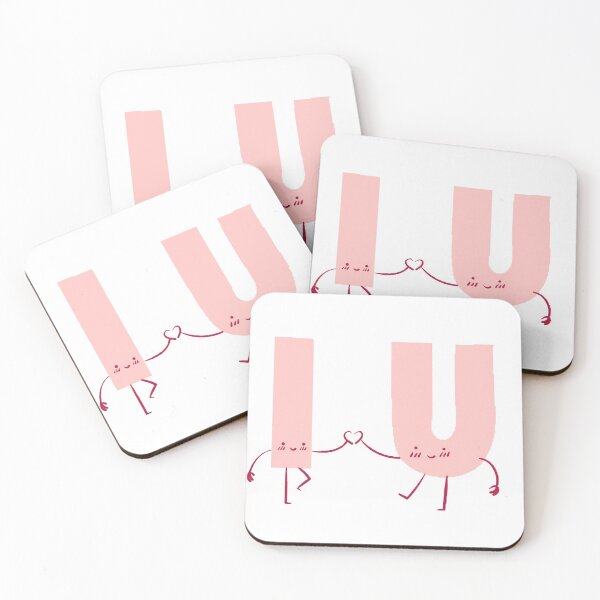 Item preview, I love U designed and sold by Salwa Alshehri.