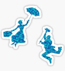 Mary Poppins: Stickers | Redbubble