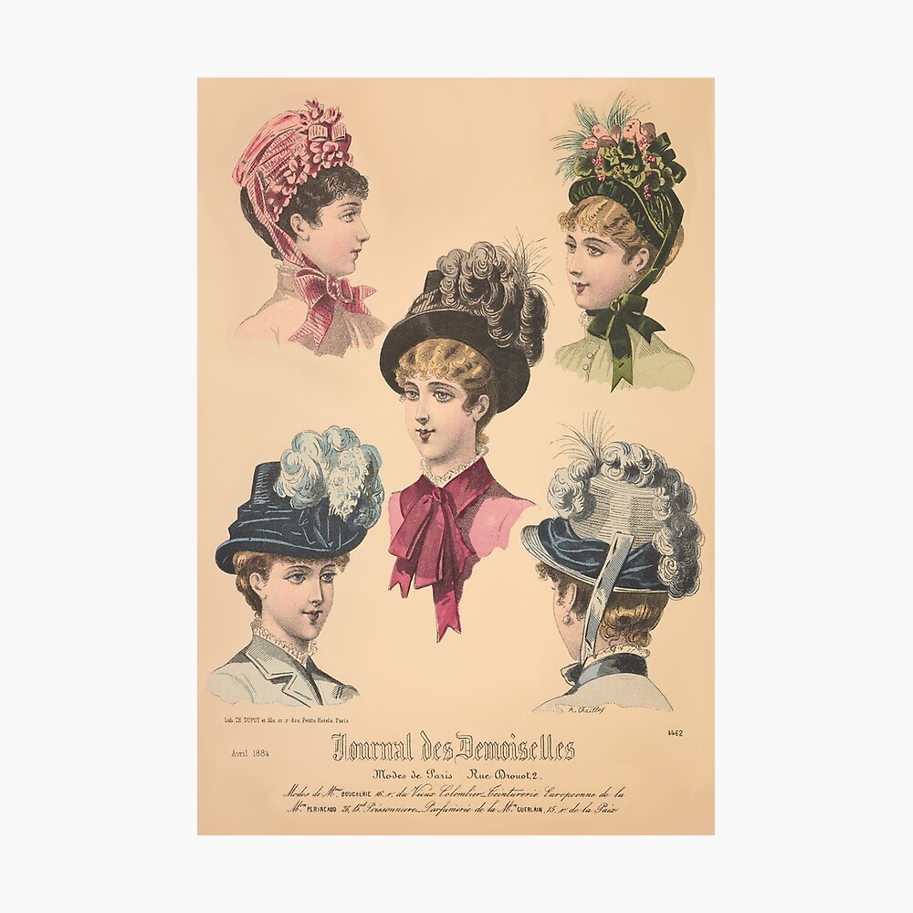 victorian hat styles