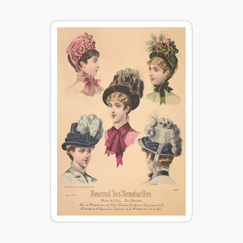 victorian fashion hats