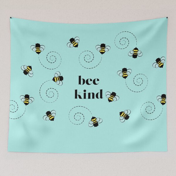 Item preview, Busy Bee Mask Blue designed and sold by sarahbarnes18.
