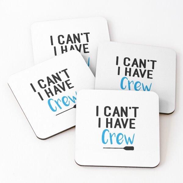 Item preview, I Can't I Have Crew : Rowing / Rowing Crew / Row Boat / Rowing Crew  / Crew  / Worlds Okayest College Rowing gift for him / gift for her , funny Rowing designed and sold by Chamssou.
