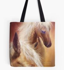 Golden Palomino Tote Bag