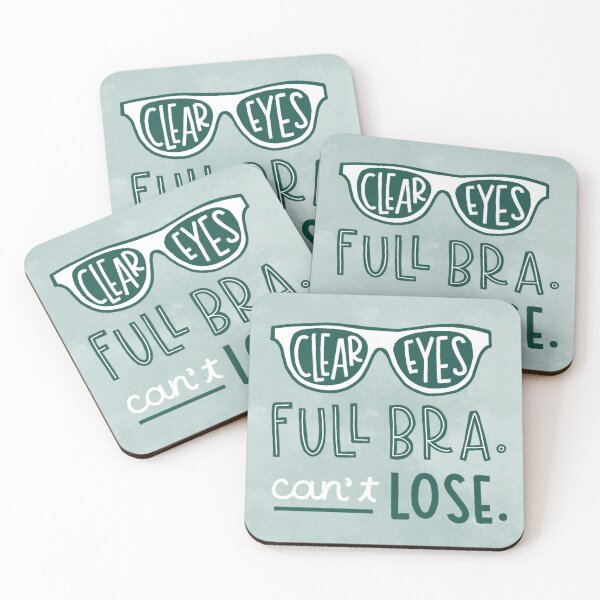 Item preview, Clear Eyes. Full Bra. Can’t Lose. designed and sold by ElleNicole.