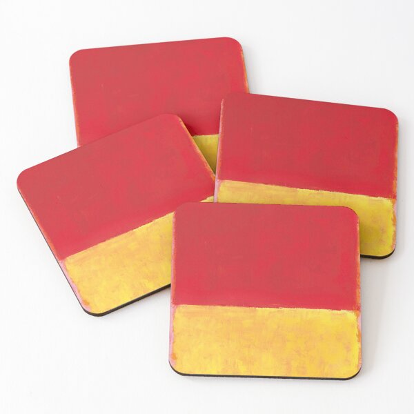Item preview, Red Yellow Painting designed and sold by isstgeschichte.